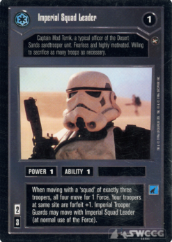 Imperial Squad Leader