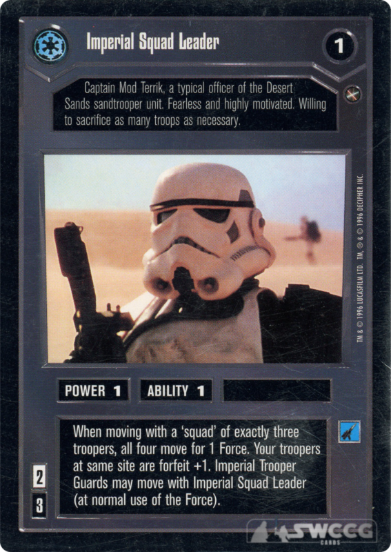 SWCCG Cards