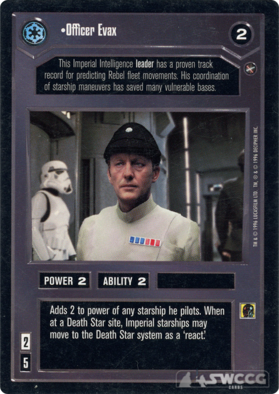 SWCCG Cards