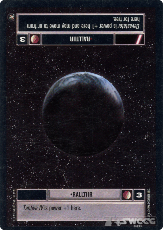 SWCCG Cards