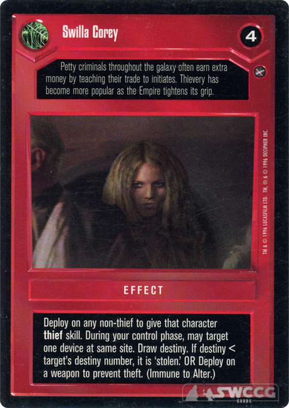 SWCCG Cards