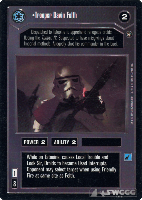 SWCCG Cards