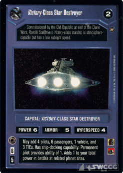 Victory-Class Star Destroyer (2000)