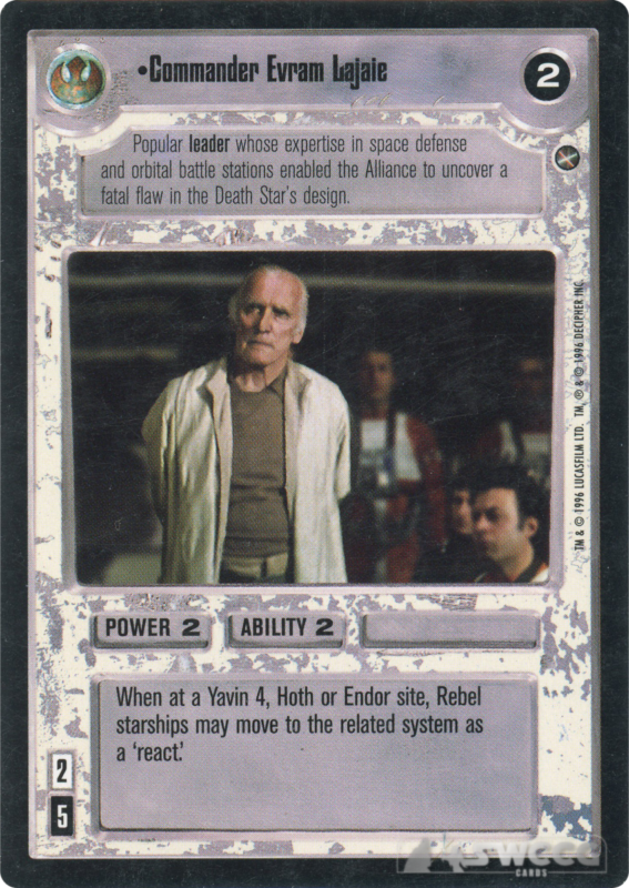 SWCCG Cards