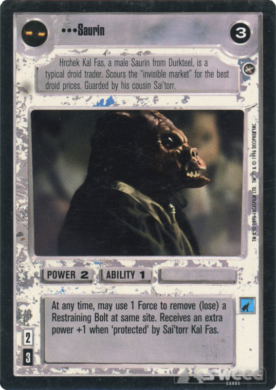 SWCCG Cards