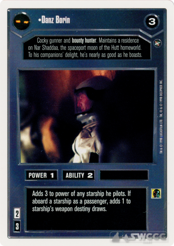 SWCCG Cards