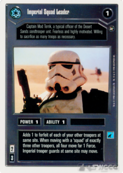 Imperial Squad Leader (WB)