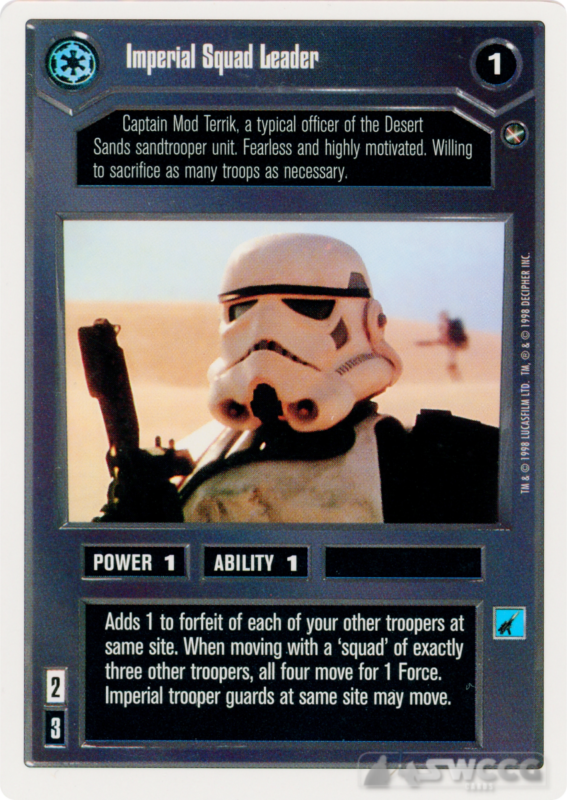 SWCCG Cards