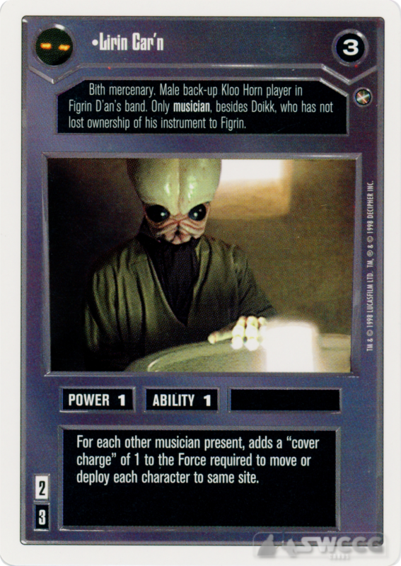 SWCCG Cards