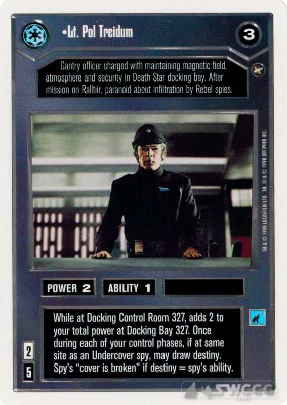 SWCCG Cards