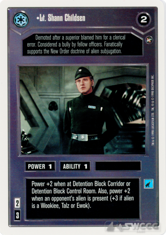 SWCCG Cards