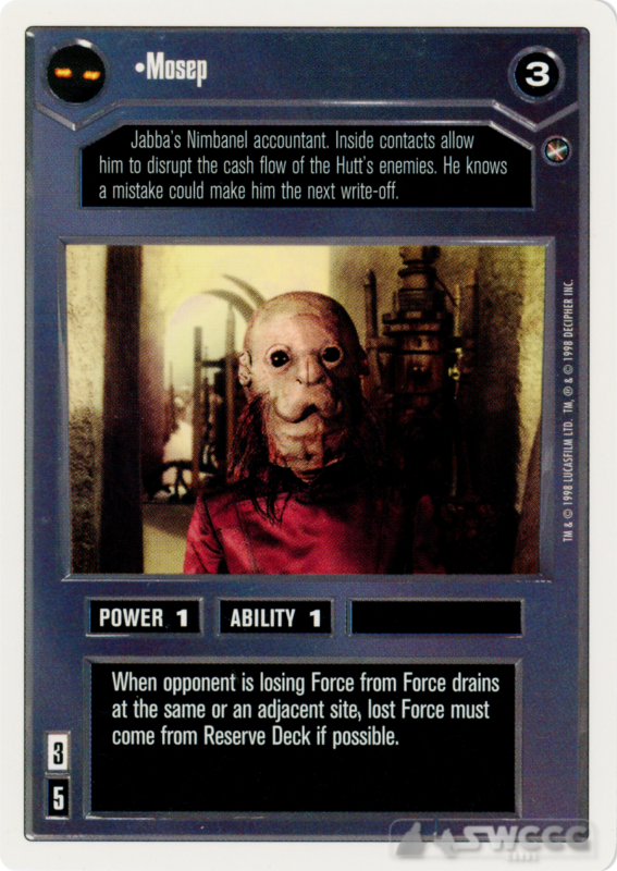 SWCCG Cards