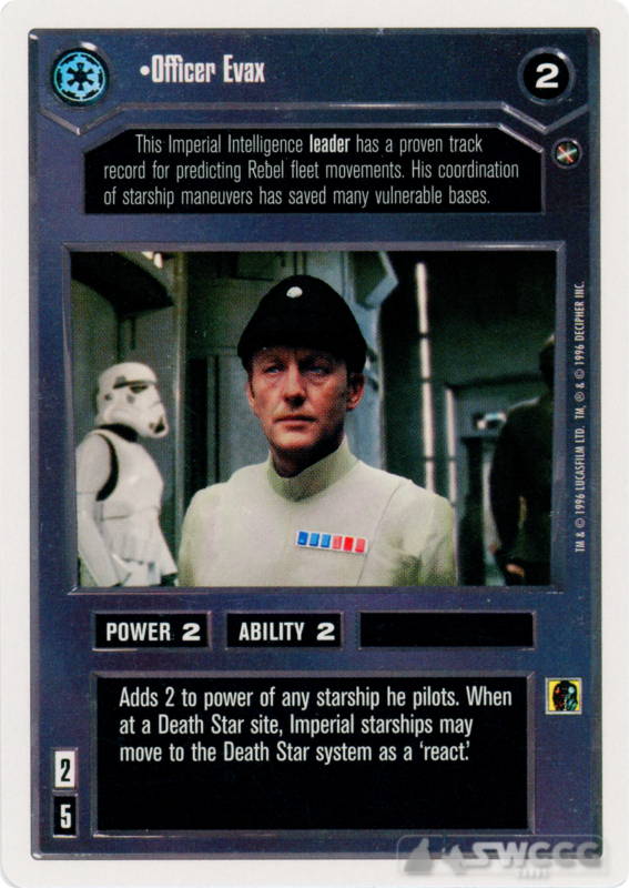 SWCCG Cards