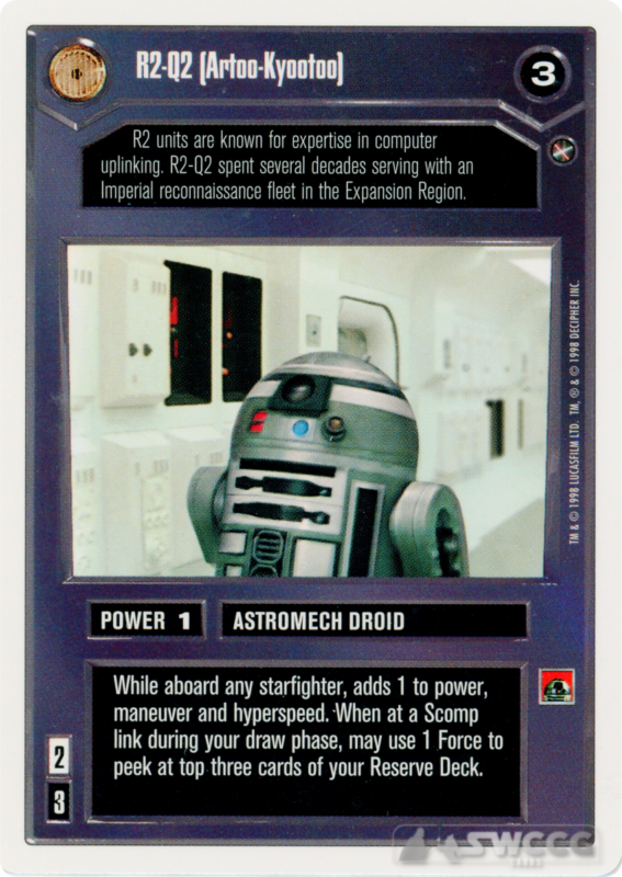 SWCCG Cards