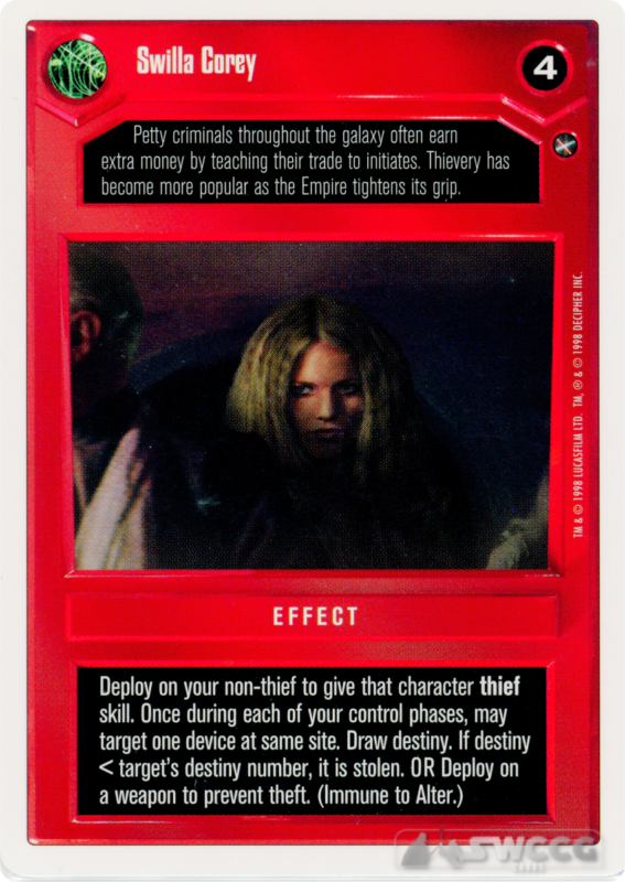 SWCCG Cards