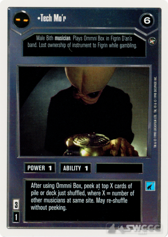 SWCCG Cards
