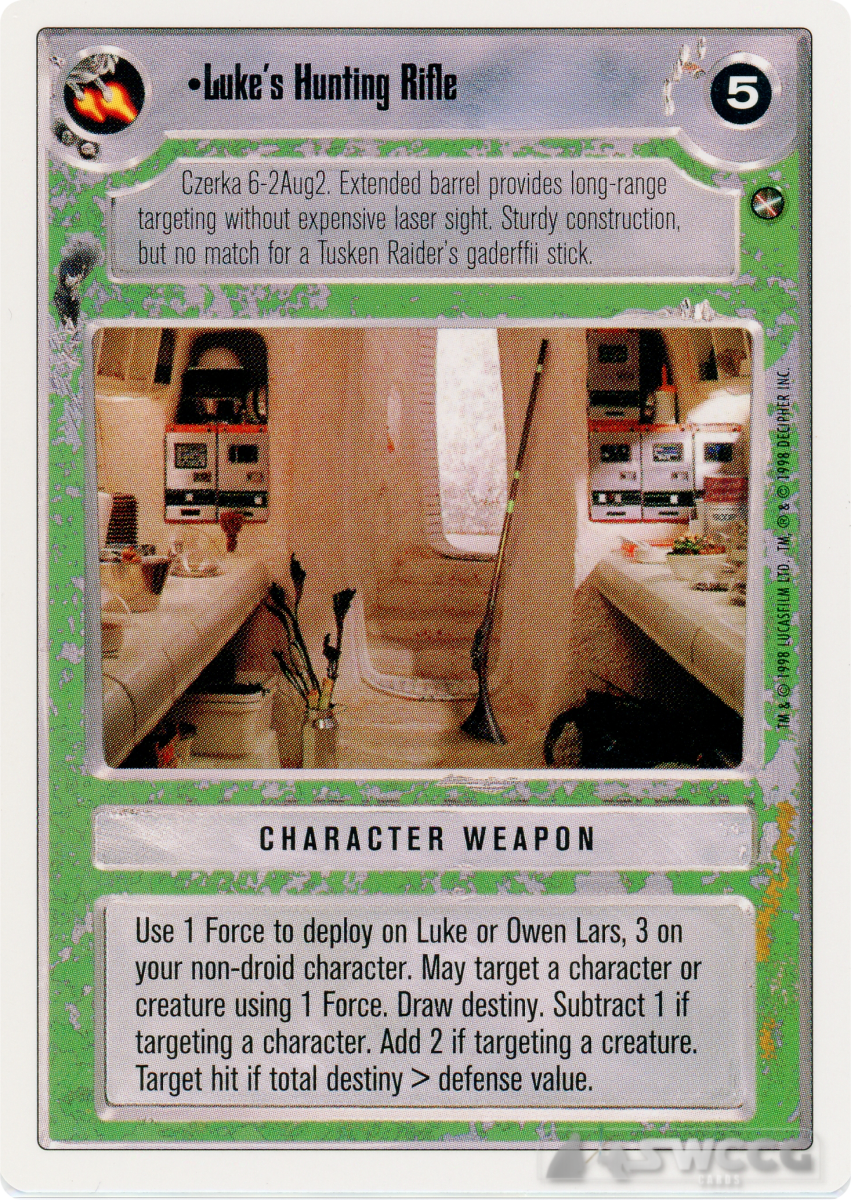 Luke's Hunting Rifle (WB)
