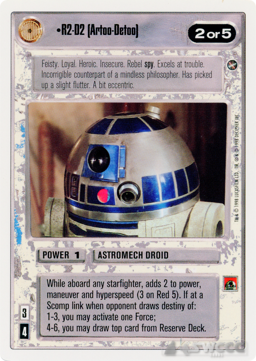 R2-D2 (Artoo-Detoo) (WB)