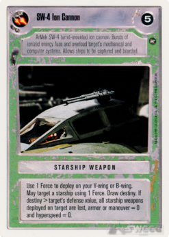 SW-4 Ion Cannon (WB)