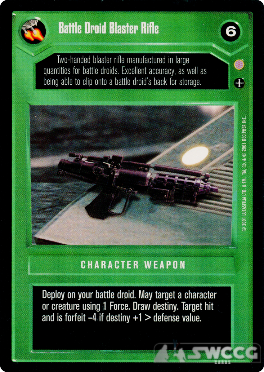 Battle Droid Blaster Rifle