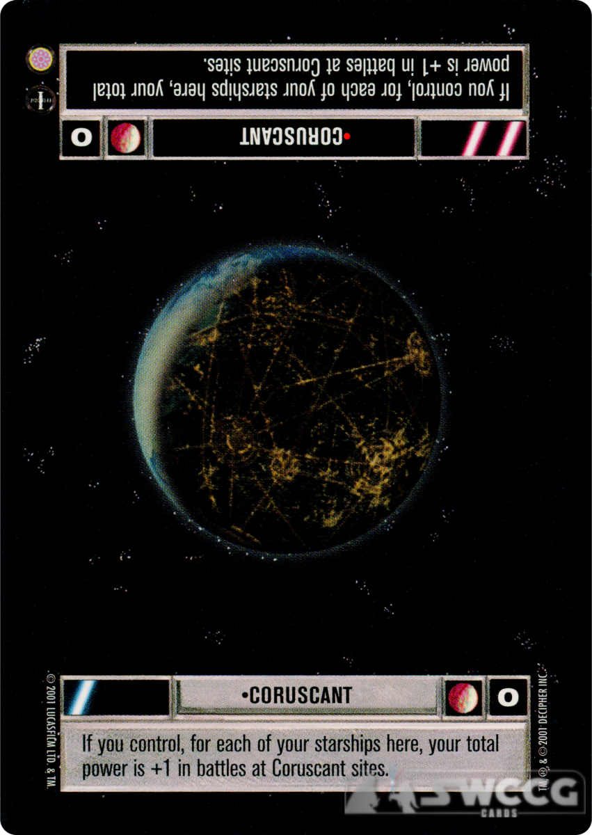 Coruscant (DS, Episode I)