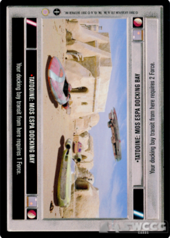 Tatooine: Mos Espa Docking Bay (DS)