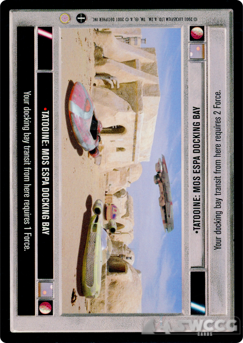 Tatooine: Mos Espa Docking Bay (DS)