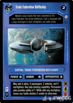 Trade Federation Battleship