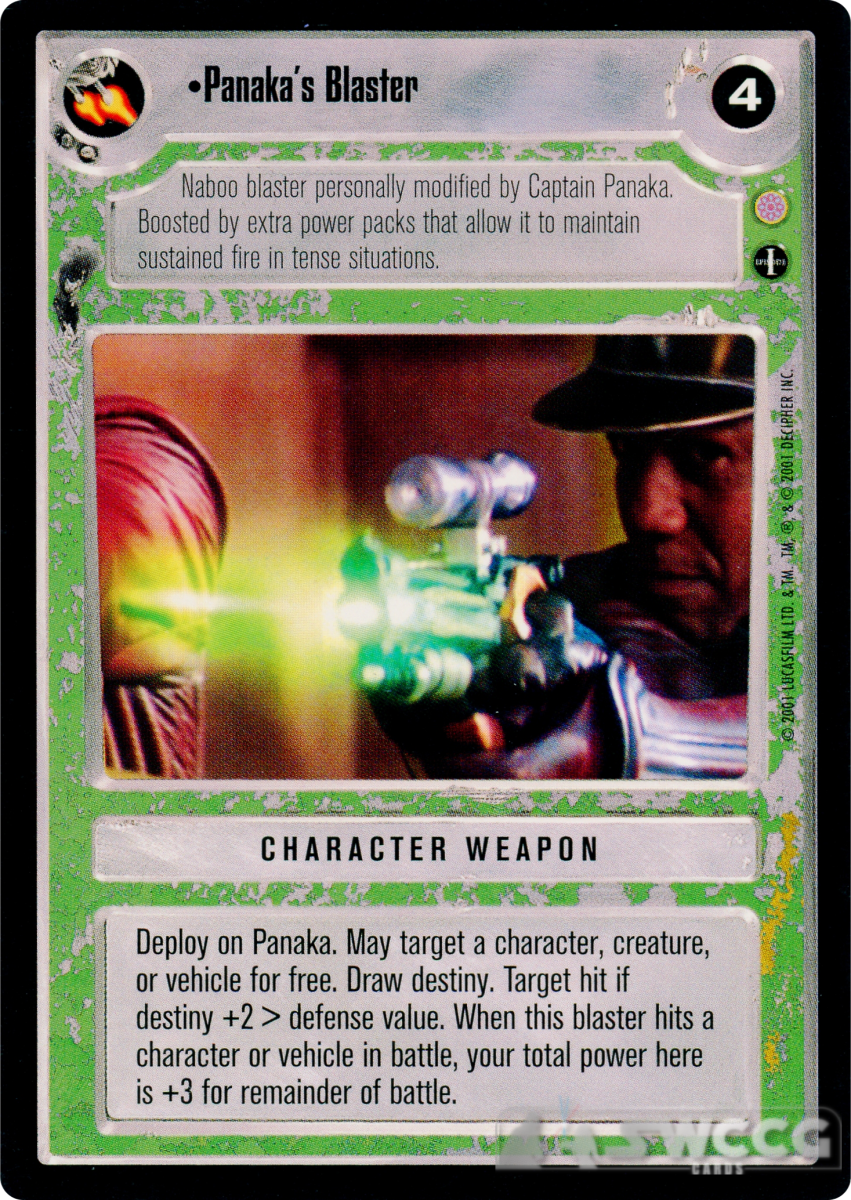 Panaka's Blaster