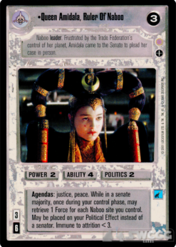 Queen Amidala, Ruler Of Naboo