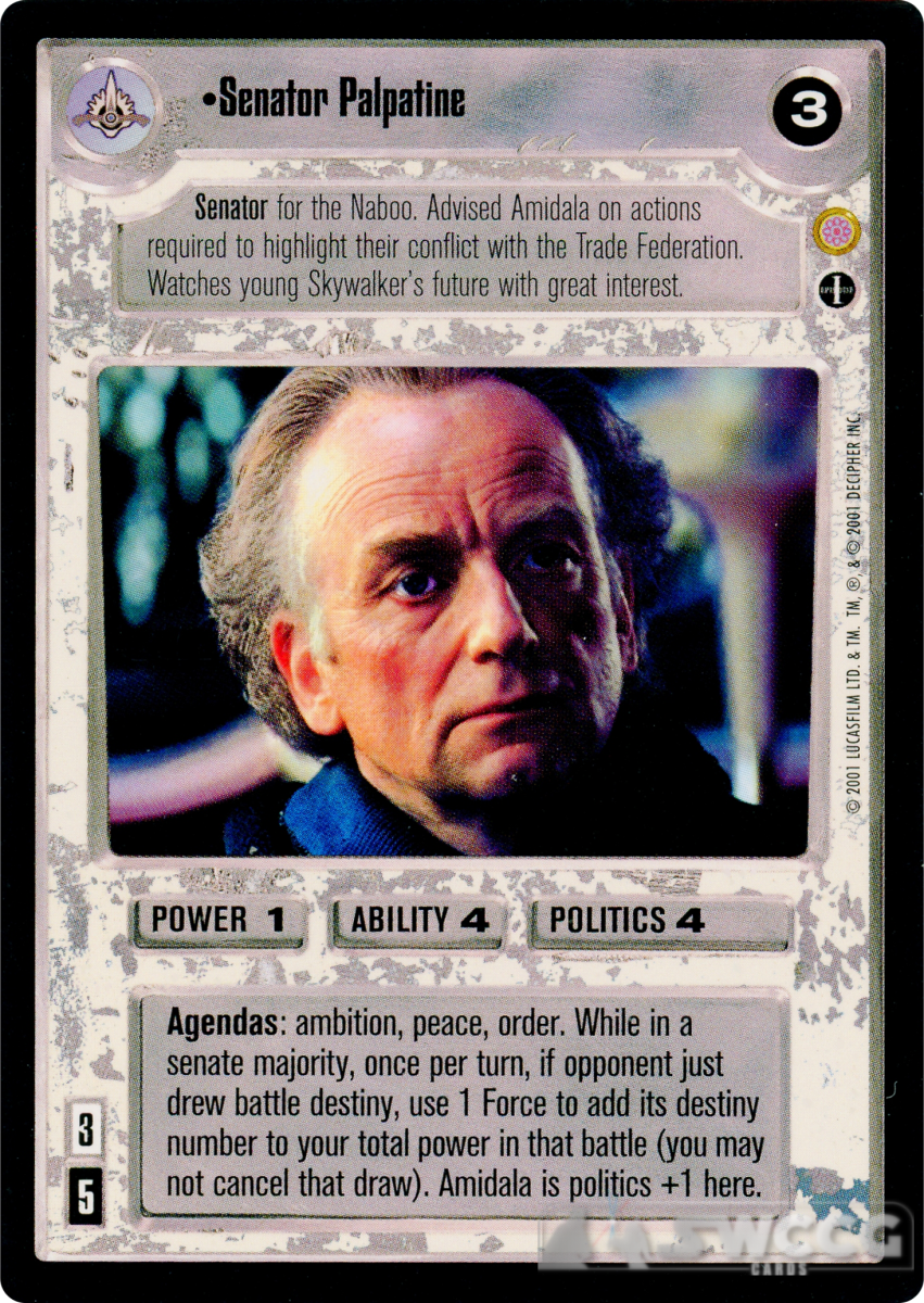 Senator Palpatine (AI)