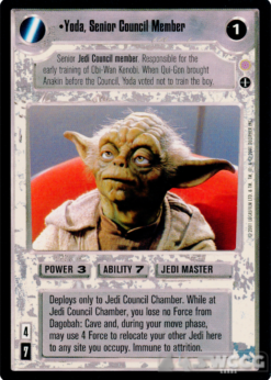 Yoda, Senior Council Member