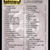 Coruscant Dark Side Card List