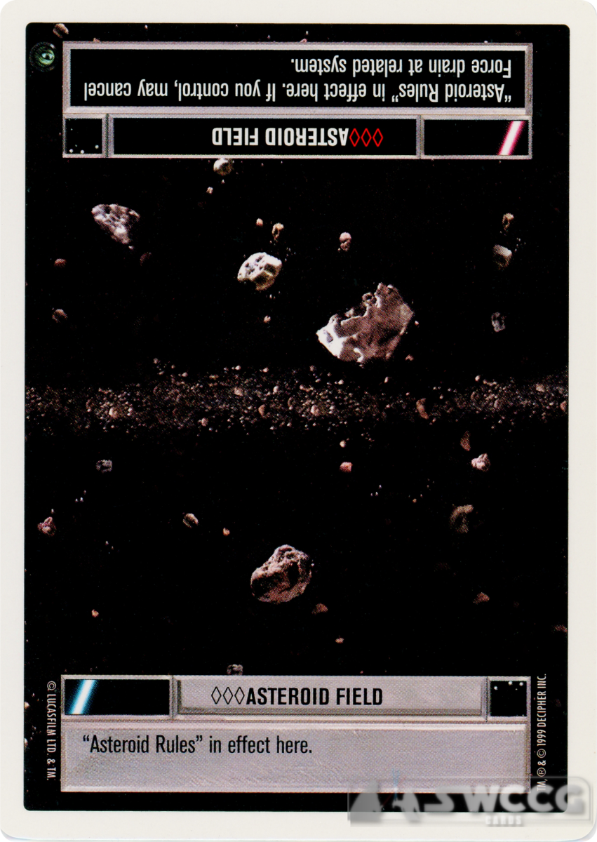 Asteroid Field (DS, WB)