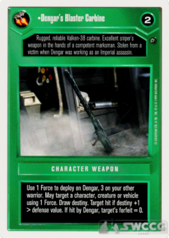 Dengar's Blaster Carbine (WB)