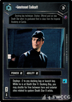 Lieutenant Endicott