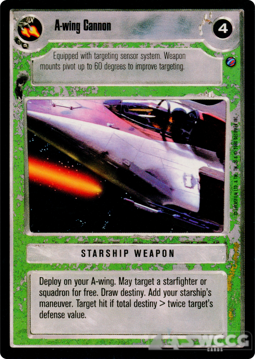 A-wing Cannon
