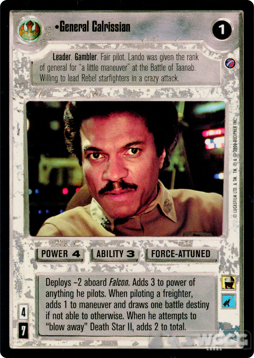 General Calrissian