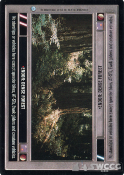 Endor: Dense Forest (DS)