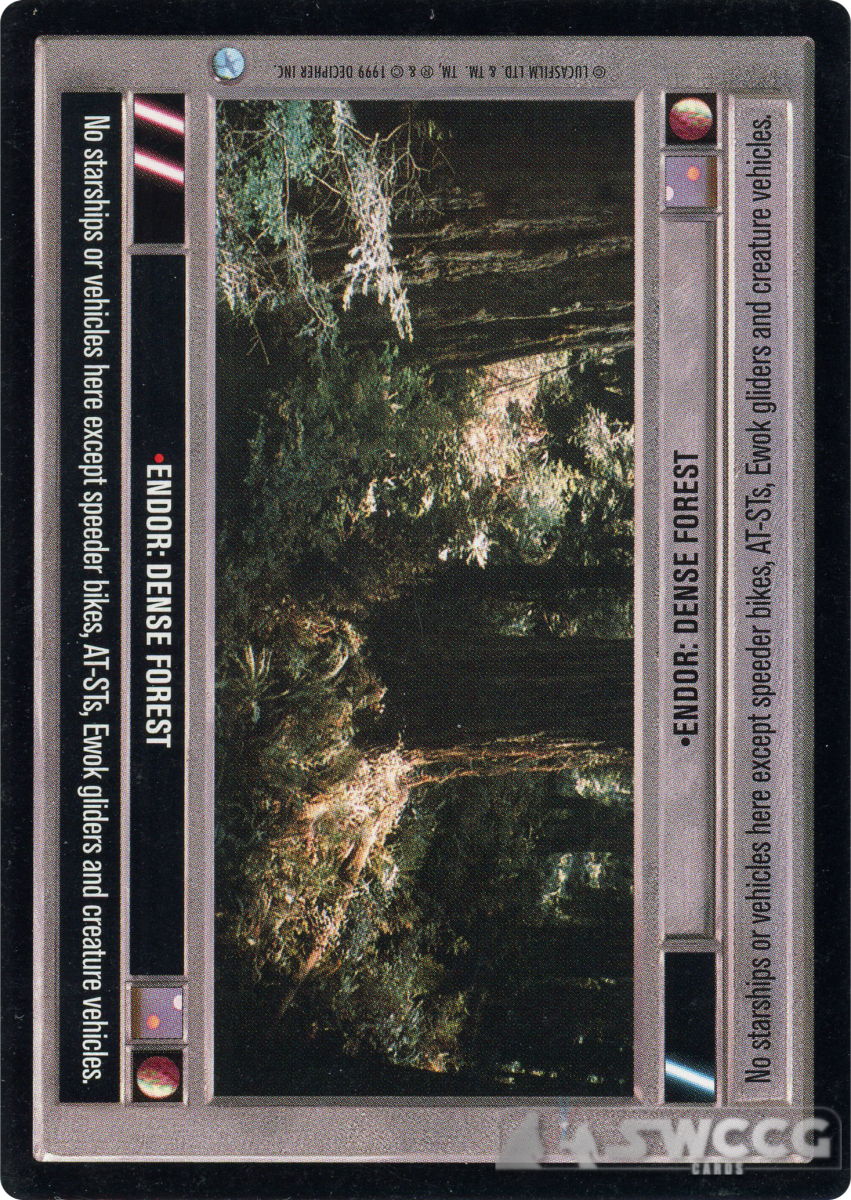 Endor: Dense Forest (DS)