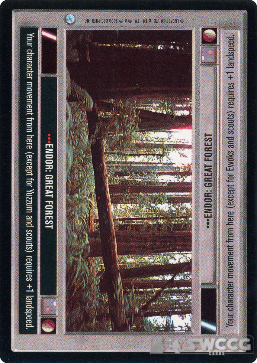 Endor: Great Forest (DS, 2000)
