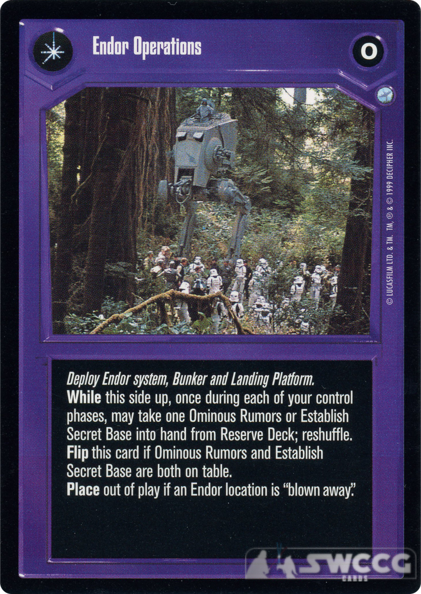Endor Operations / Imperial Outpost