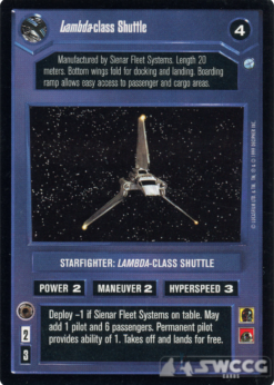 Lambda-class Shuttle