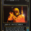 Boba Fett With Blaster Rifle (Foil)