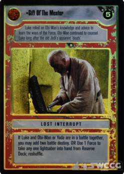 Gift Of The Mentor (Foil)