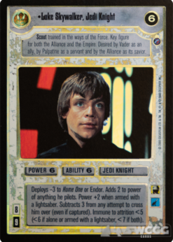 Luke Skywalker, Jedi Knight (Foil)
