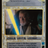 Obi-Wan With Lightsaber (Foil)