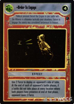 Order To Engage (Foil)