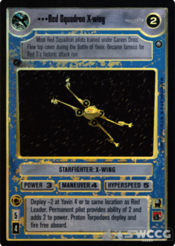Red Squadron X-wing (Foil)