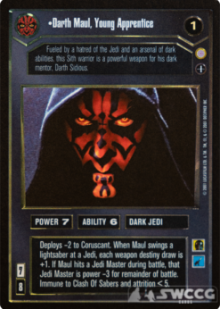Star Wars CCG swccg Foil P-60; Reflections 3 